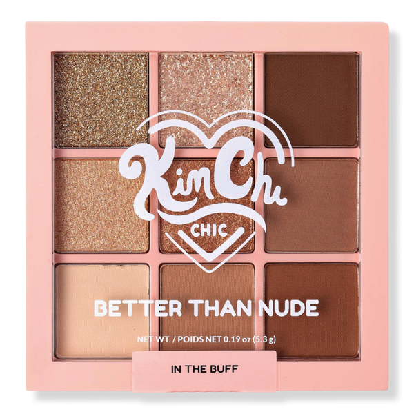 KimChi Chic Beauty Better Than Nude Palette #1