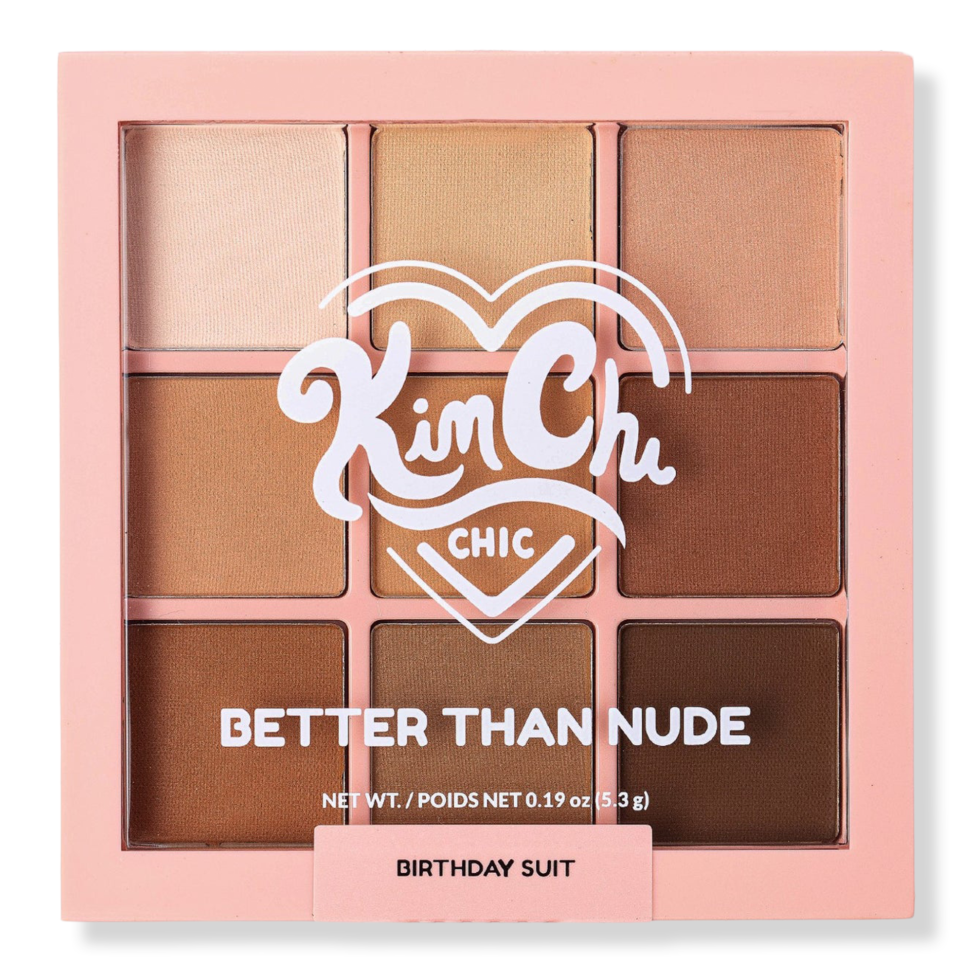 KimChi Chic Beauty Better Than Nude Palette #1
