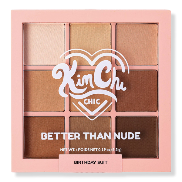 KimChi Chic Beauty Better Than Nude Palette #1