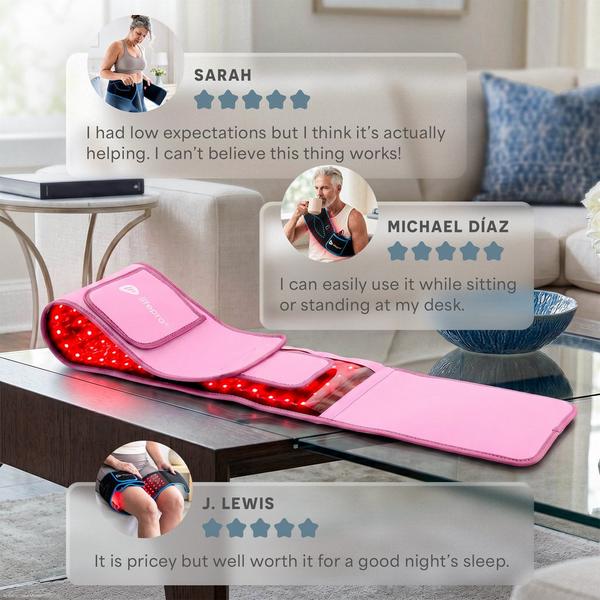 Lifepro Allevared Red Light Therapy Belt #3