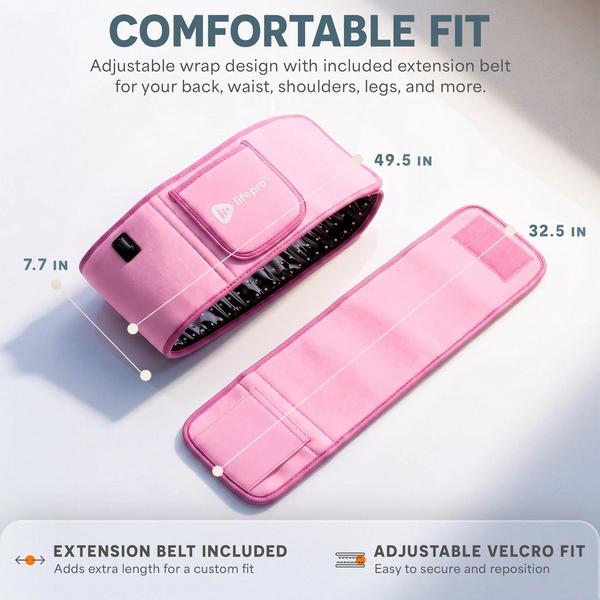 Lifepro Allevared Red Light Therapy Belt #5