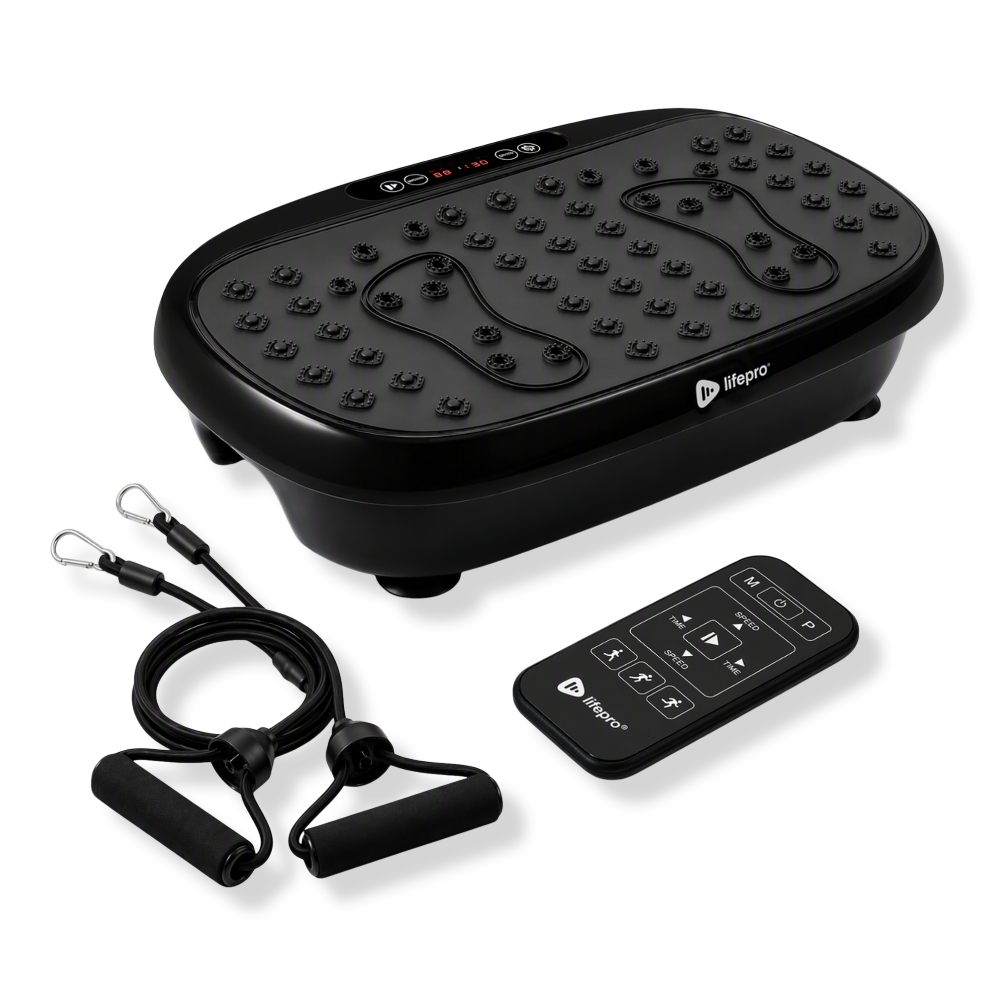 Lifepro HexaPlate Lite Vibration Plate Exercise Machine #1