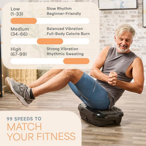 Lifepro HexaPlate Lite Vibration Plate Exercise Machine #2