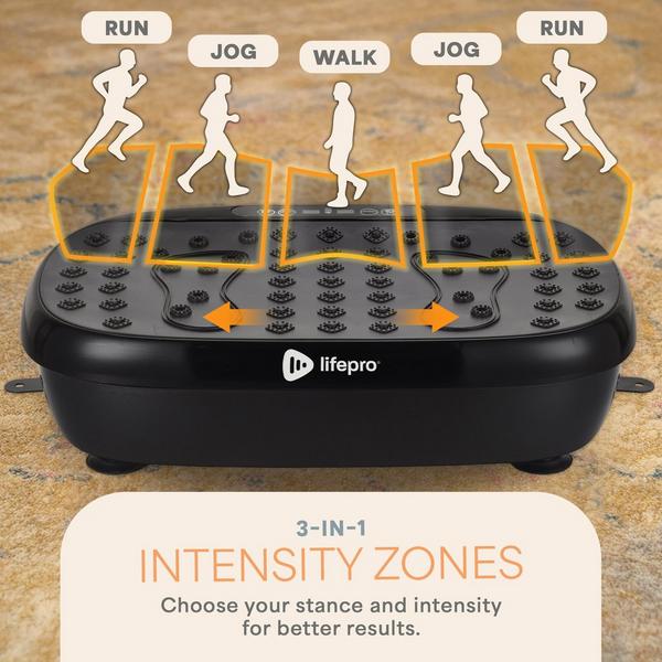 Lifepro HexaPlate Lite Vibration Plate Exercise Machine #3