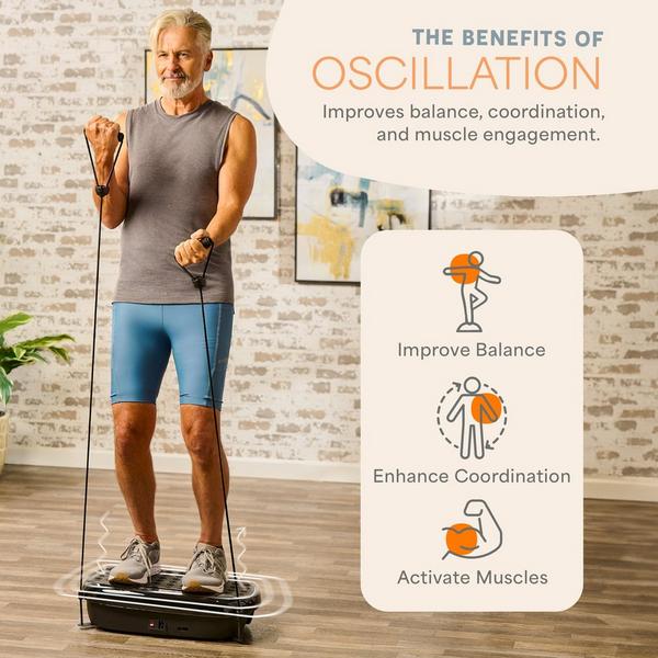 Lifepro HexaPlate Lite Vibration Plate Exercise Machine #4