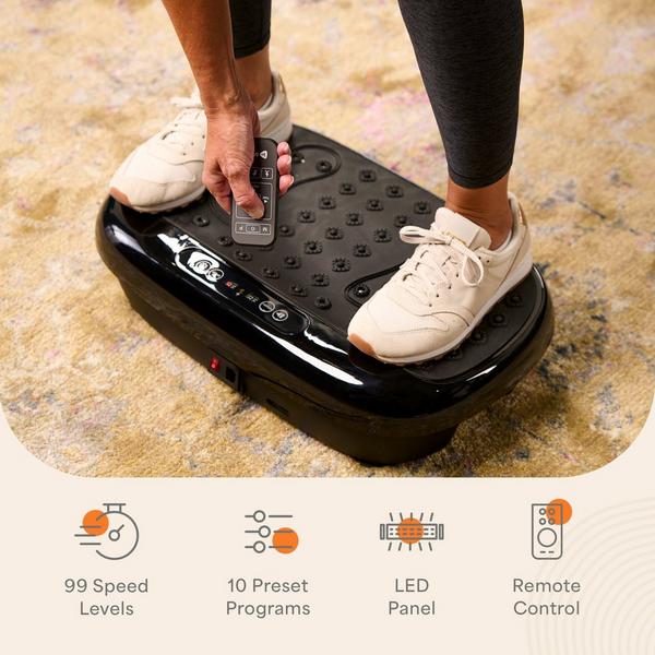 Lifepro HexaPlate Lite Vibration Plate Exercise Machine #5