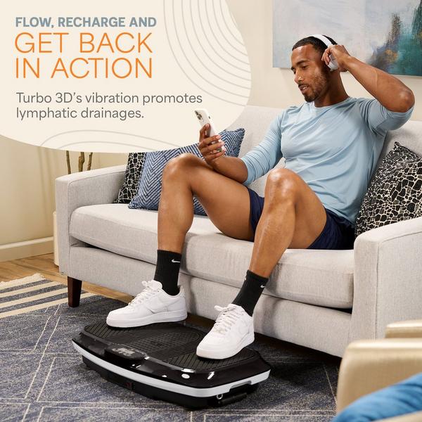 Lifepro Turbo 3D Vibration Plate Exercise Machine #4