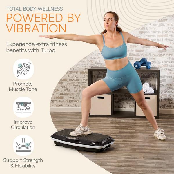 Lifepro Turbo 3D Vibration Plate Exercise Machine #5