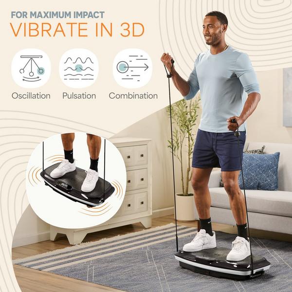 Lifepro Turbo 3D Vibration Plate Exercise Machine #6