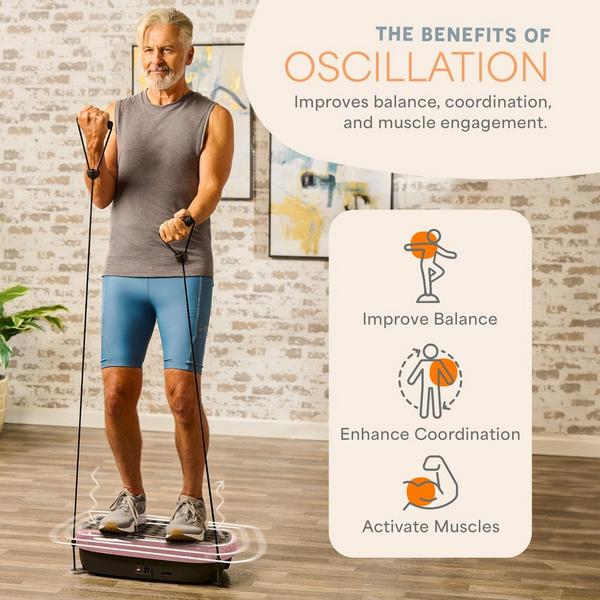 Lifepro HexaPlate Lite Vibration Plate Exercise Machine #2