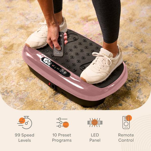 Lifepro HexaPlate Lite Vibration Plate Exercise Machine #3