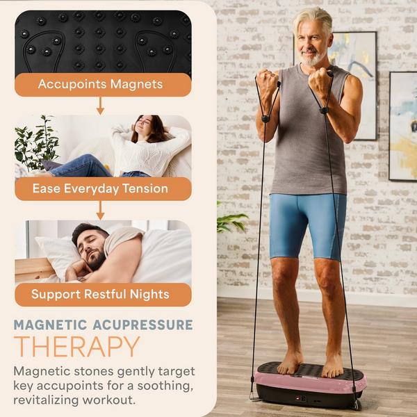Lifepro HexaPlate Lite Vibration Plate Exercise Machine #4