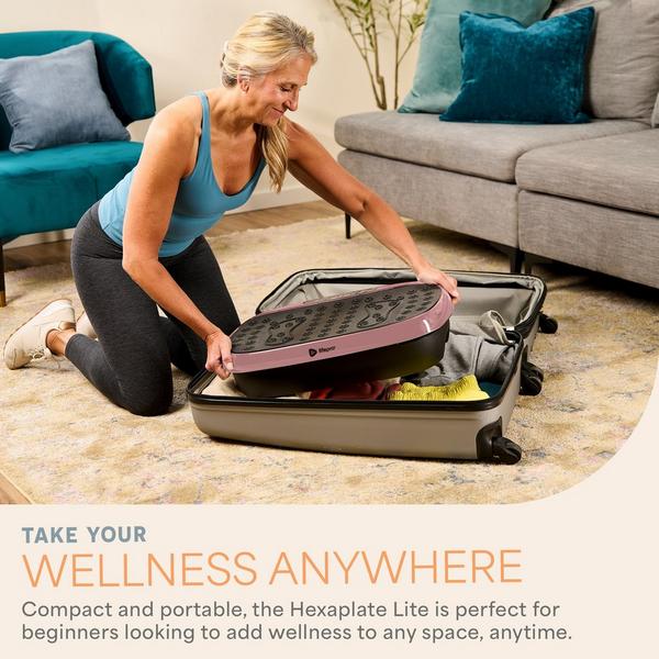Lifepro HexaPlate Lite Vibration Plate Exercise Machine #6