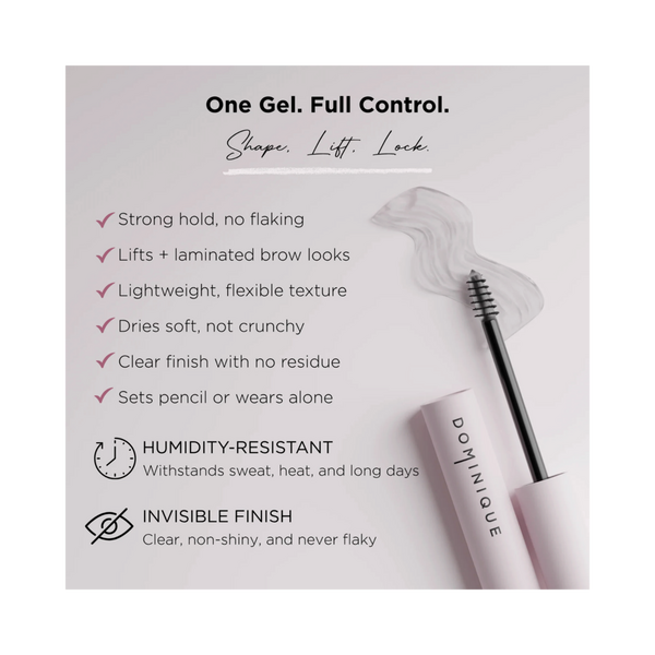 Dominique Brow Blowout Shaping Gel #5