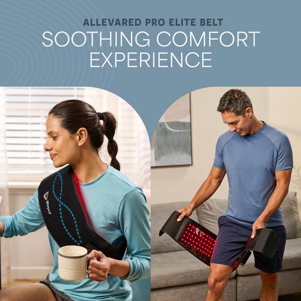 Lifepro Red Light Therapy Belt with Infrared Light #4