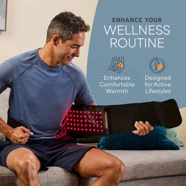 Lifepro Red Light Therapy Belt with Infrared Light #5