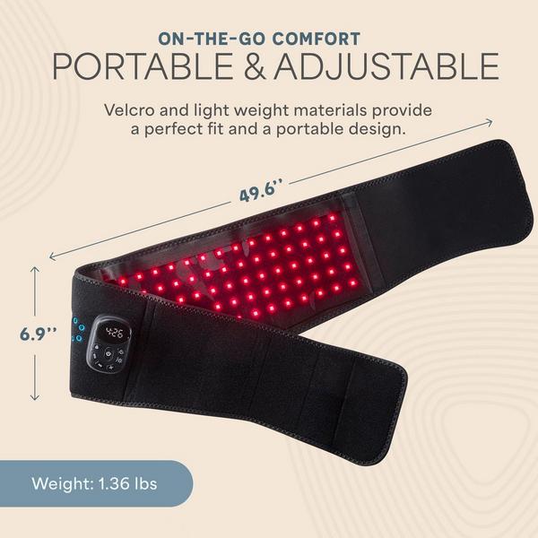 Lifepro Red Light Therapy Belt with Infrared Light #6