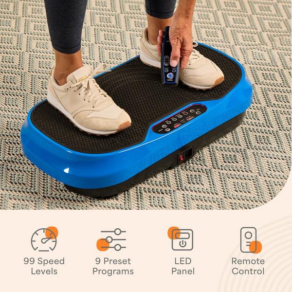 Lifepro Waver Mini Vibration Plate Exercise Machine #2