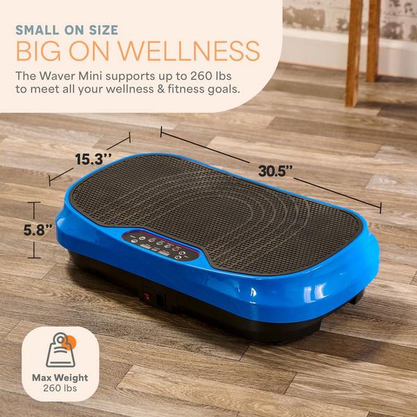 Lifepro Waver Mini Vibration Plate Exercise Machine #3