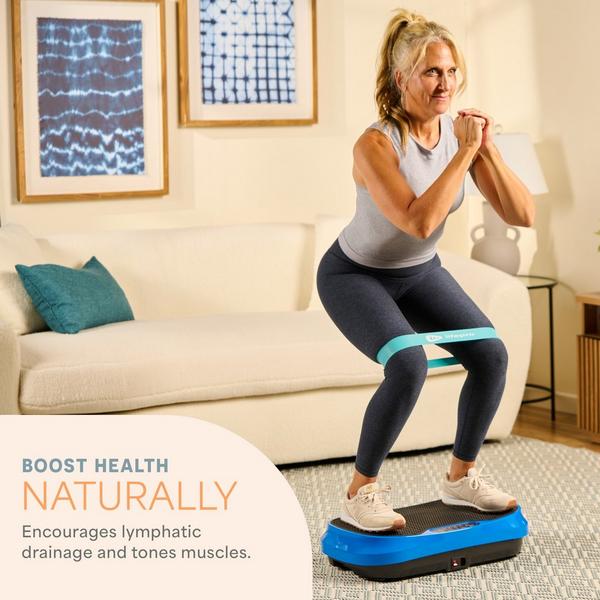 Lifepro Waver Mini Vibration Plate Exercise Machine #4