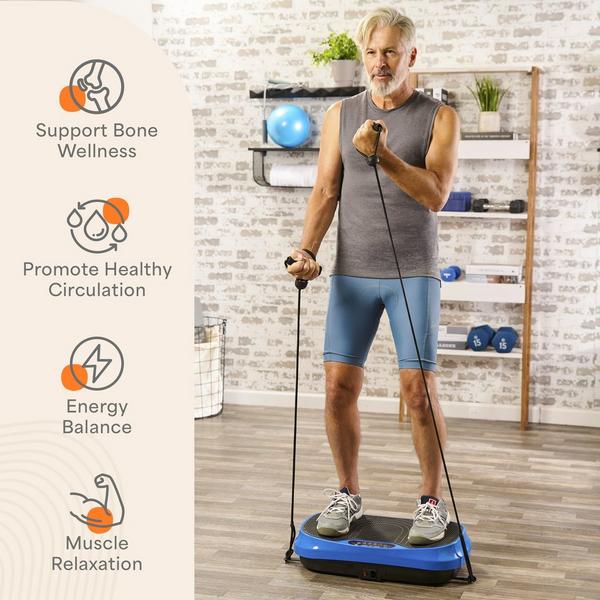 Lifepro Waver Mini Vibration Plate Exercise Machine #5