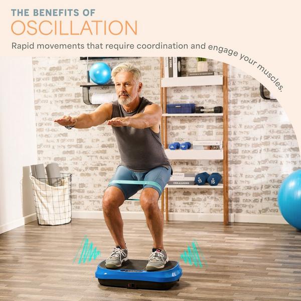 Lifepro Waver Mini Vibration Plate Exercise Machine #6