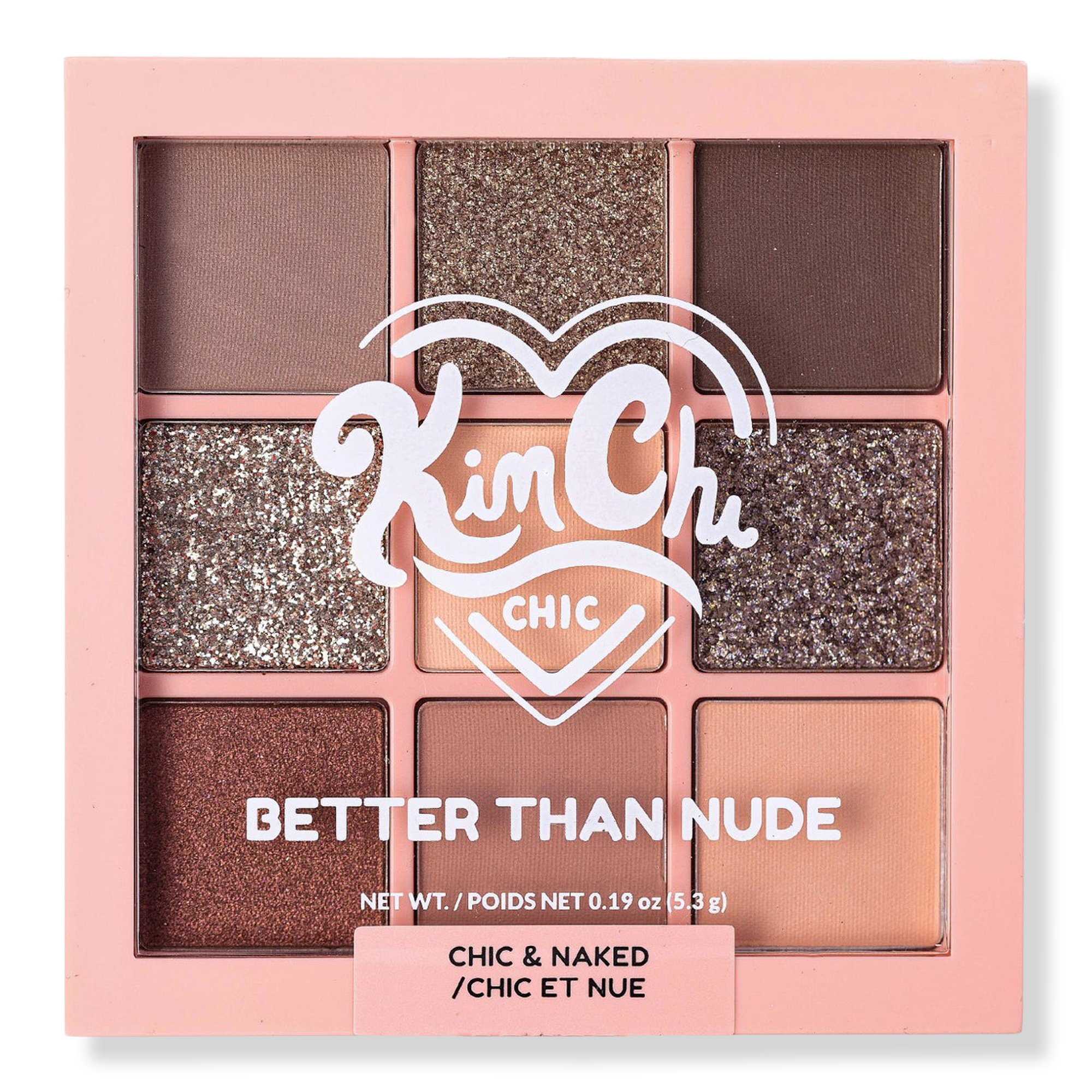 KimChi Chic Beauty Better Than Nude Palette #1