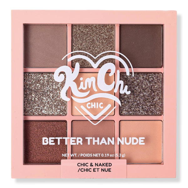 KimChi Chic Beauty Better Than Nude Palette #1