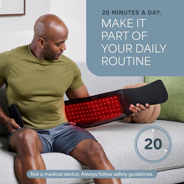 Lifepro Allevared Pro Red Light Therapy Belt #5
