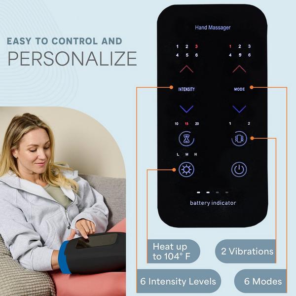 Lifepro Legra Plus Hand Massager #4