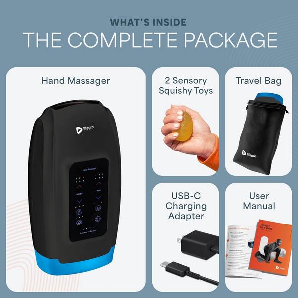 Lifepro Legra Plus Hand Massager #5