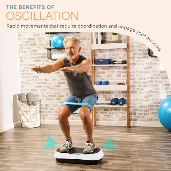 Lifepro Waver Mini Vibration Plate Exercise Machine #2