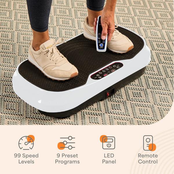 Lifepro Waver Mini Vibration Plate Exercise Machine #3