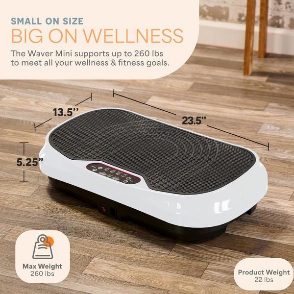 Lifepro Waver Mini Vibration Plate Exercise Machine #4