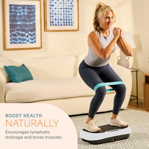 Lifepro Waver Mini Vibration Plate Exercise Machine #5