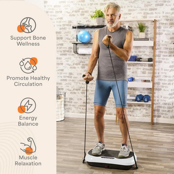 Lifepro Waver Mini Vibration Plate Exercise Machine #6