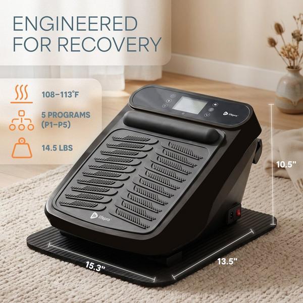 Lifepro Foot Massager with Heat, Deep Kneading & Calf Foot Therapy #2