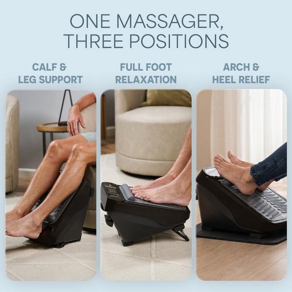 Lifepro Foot Massager with Heat, Deep Kneading & Calf Foot Therapy #3