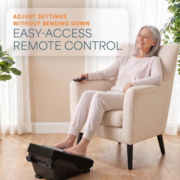 Lifepro Foot Massager with Heat, Deep Kneading & Calf Foot Therapy #6