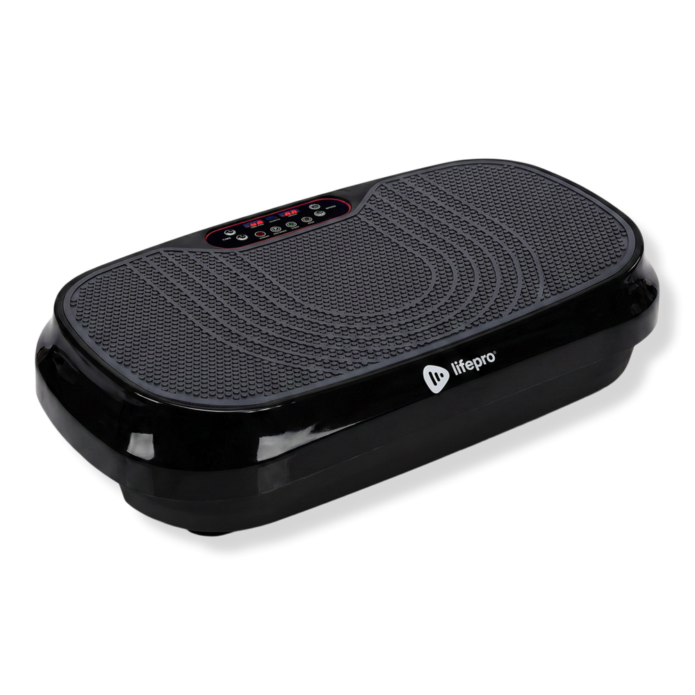 Lifepro Waver Mini Vibration Plate Exercise Machine - Black