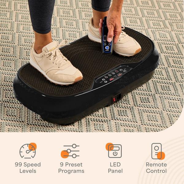 Lifepro Waver Mini Vibration Plate Exercise Machine #2