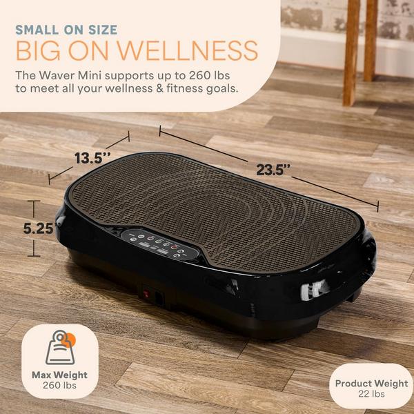 Lifepro Waver Mini Vibration Plate Exercise Machine #3