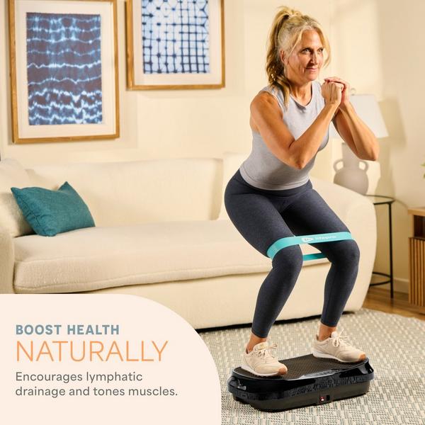 Lifepro Waver Mini Vibration Plate Exercise Machine #4
