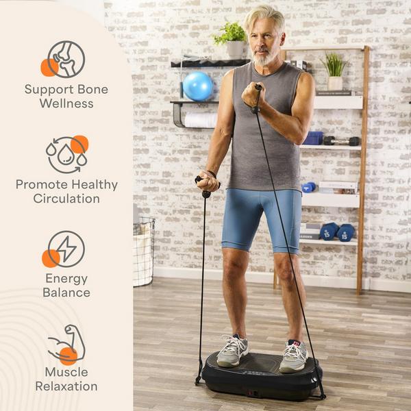 Lifepro Waver Mini Vibration Plate Exercise Machine #5