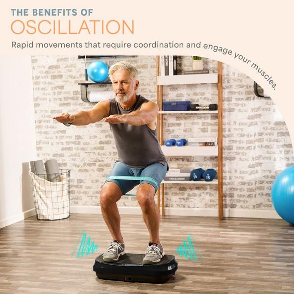 Lifepro Waver Mini Vibration Plate Exercise Machine #6