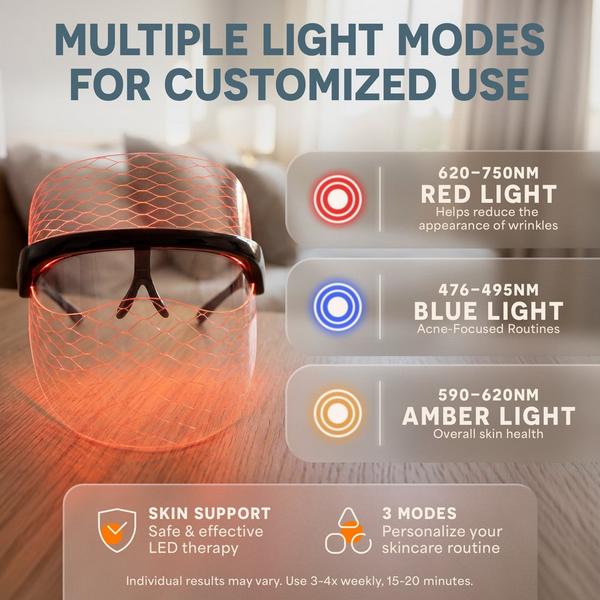 Lifepro Red Light Therapy Face Mask #2