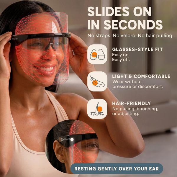 Lifepro Red Light Therapy Face Mask #5