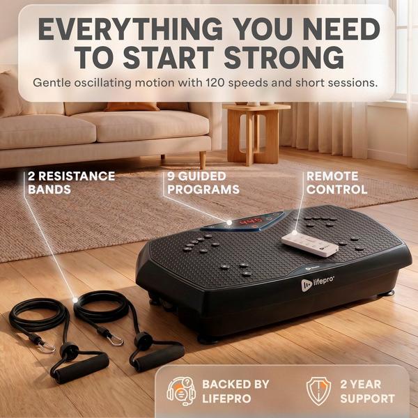Lifepro HexaPlate Vibrating Platform #3
