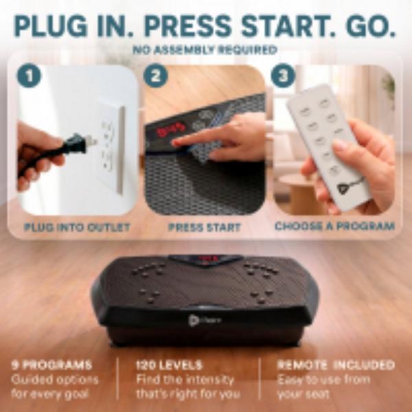 Lifepro HexaPlate Vibrating Platform #6