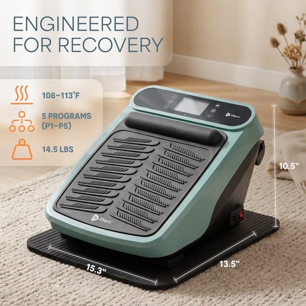 Lifepro Foot Massager with Heat, Deep Kneading & Calf Foot Therapy #2